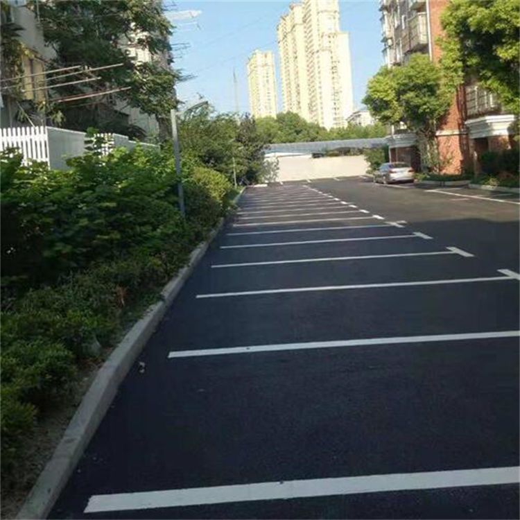 杨林街道厂区划线