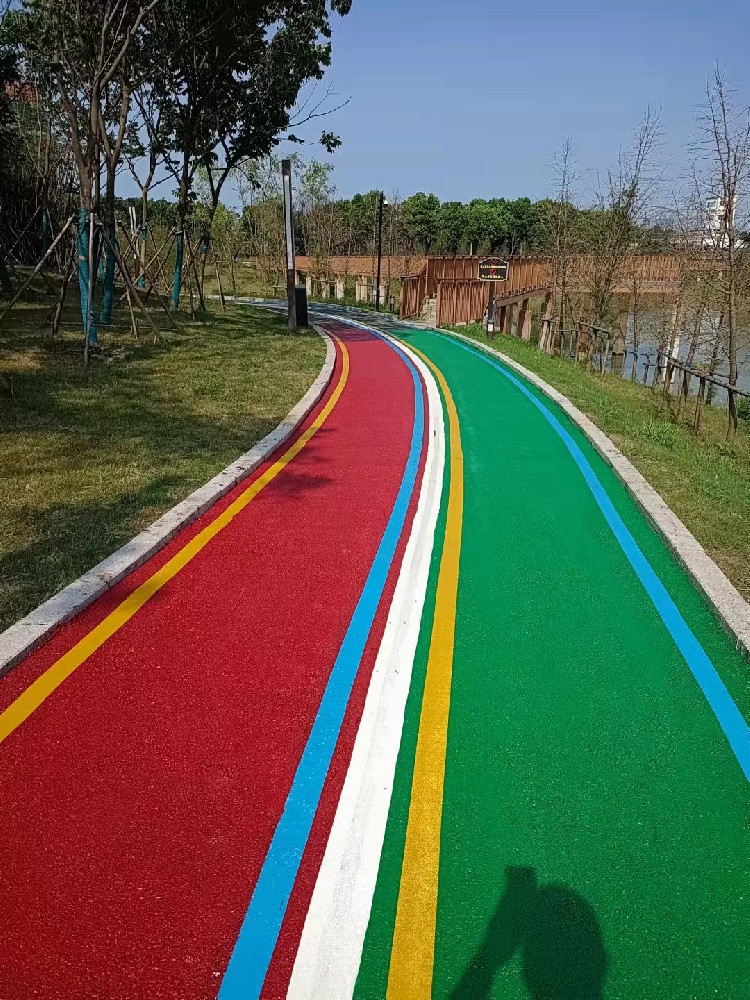 杨林街道小区划线