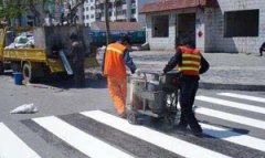 杨林街道透水地坪