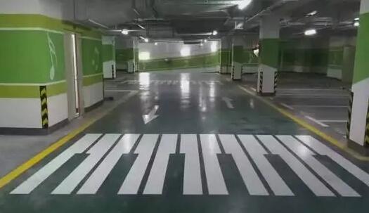 杨林街道仓库划线